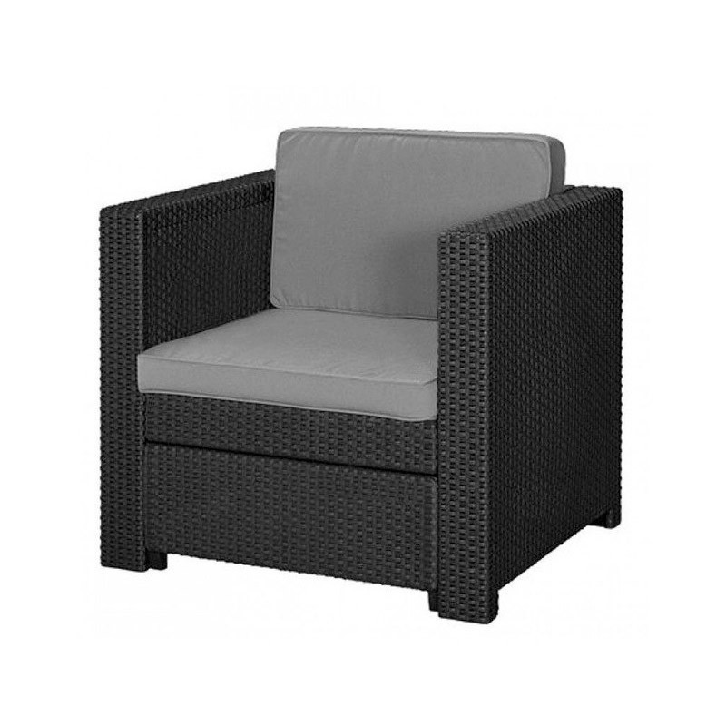 Keter Садовая мебель Кресло Provence armchair (коричневый) Corfu
