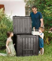 Компостер DECO COMPOSTER
WITH BASE 340 L Keter