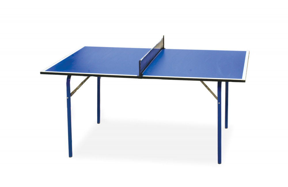 Start Line Теннисный стол Junior BLUE с сеткой Start Line
