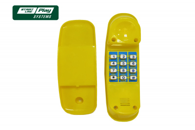 Start Line Play Пластиковый телефон желтый 