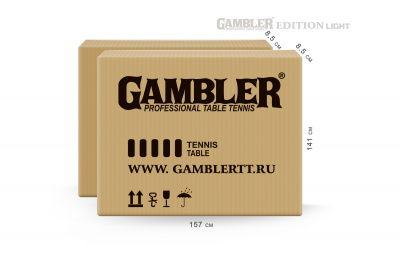 GAMBLER GAMBLER Edition light Indoor blue 