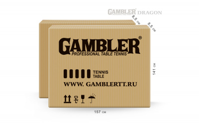 GAMBLER GAMBLER DRAGON GREEN 