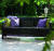 Садовая мебель Диван Corfu love seat max (капучино/коричневый) Corfu